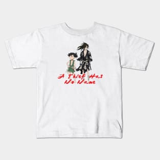 Dororo and Hyakkimaru Kids T-Shirt